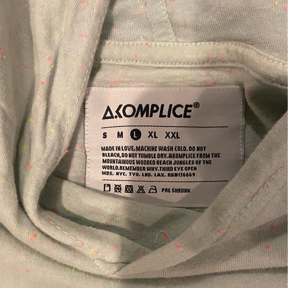 Akomplice light hoodie - Picture 3 of 4